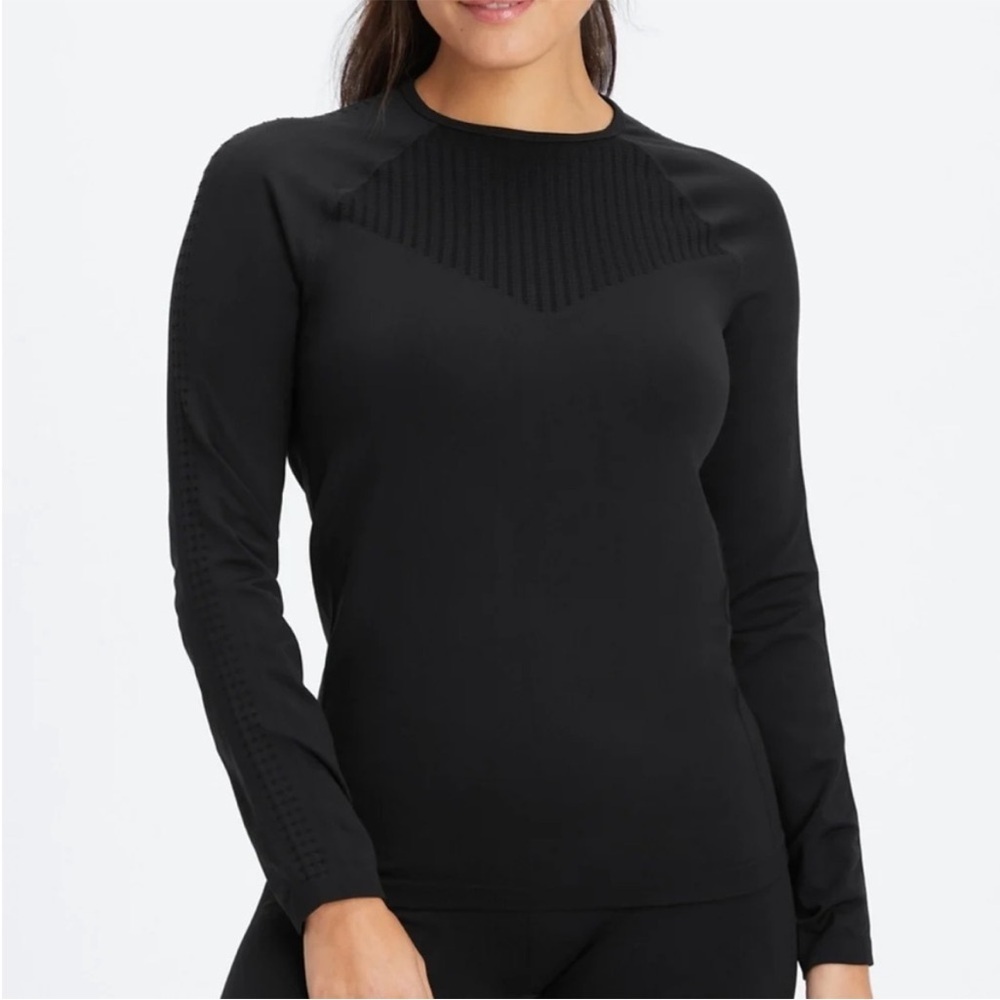 NWT Fabletics Sync Seamless Long-Sleeve Top XS